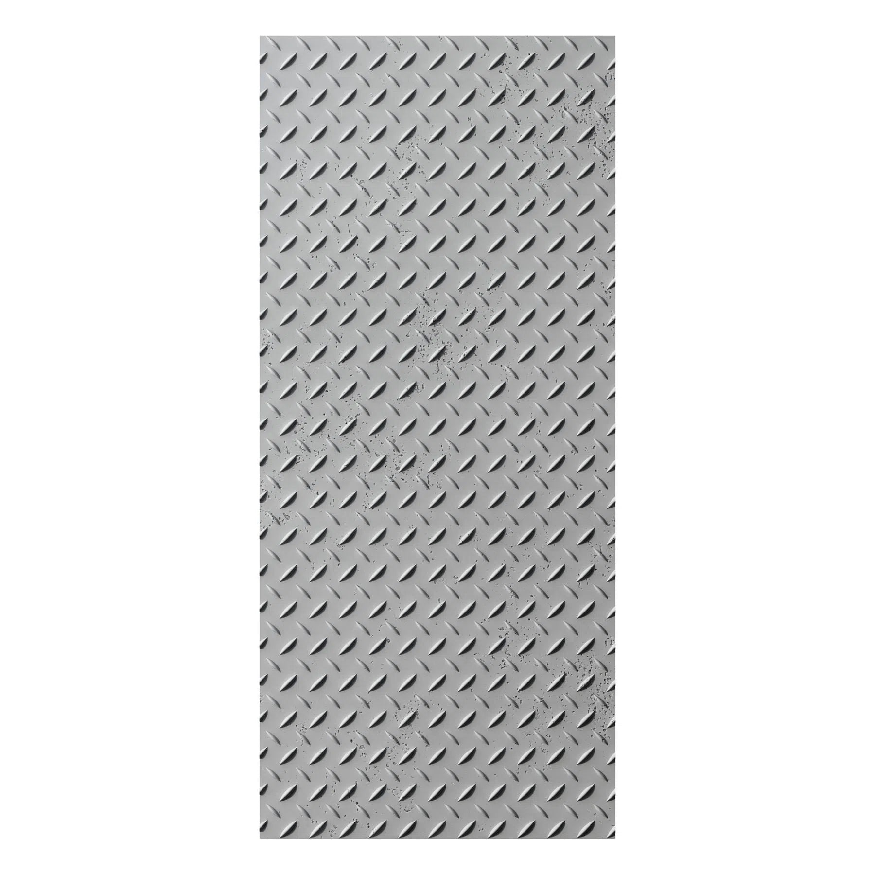 3D Concrete Wall Panels STEEL SHEET colour swatch on white background DecorMania.eu